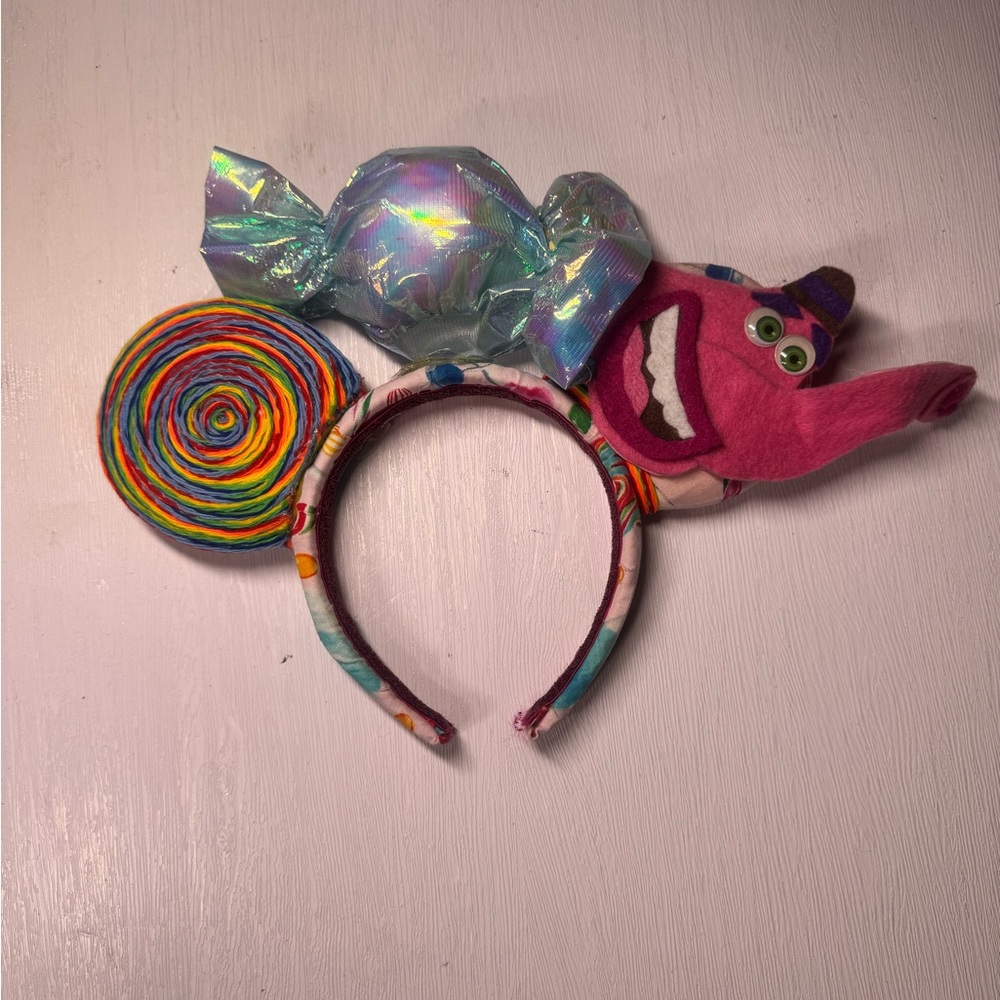 Colorful Candy & Lollipop Plush Headband